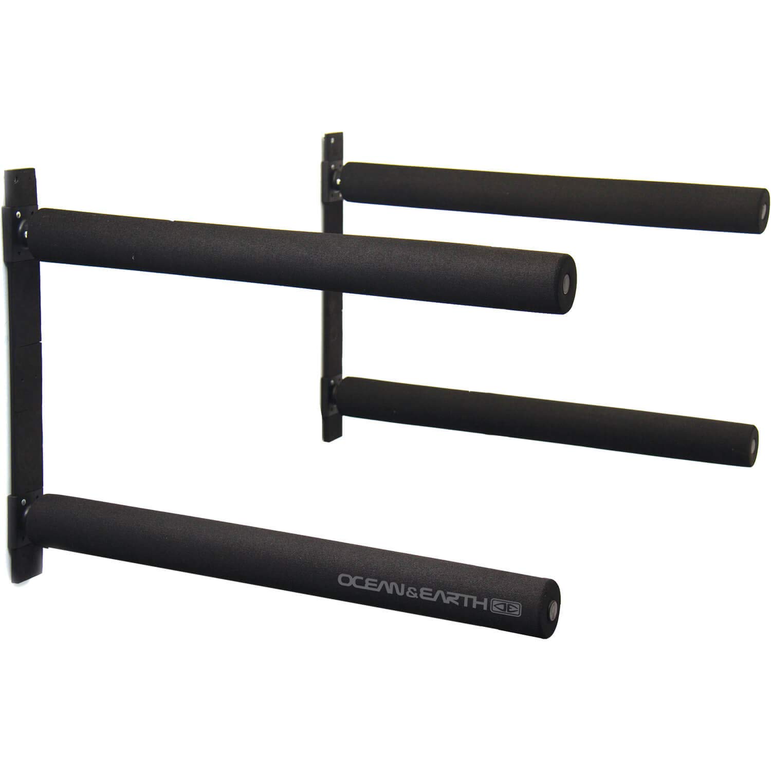 Ocean & Earth SUP/Longboard Stack Rax Black Soft Rack