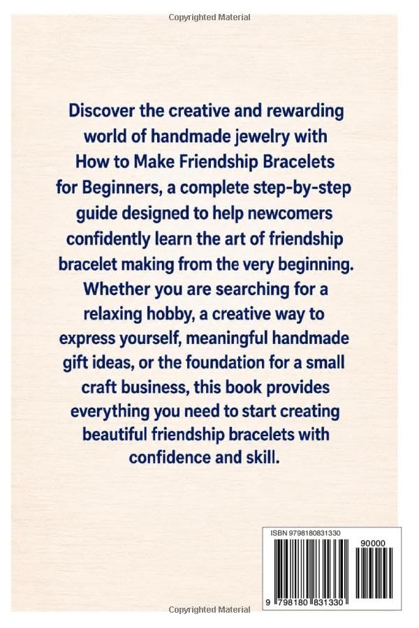 HOW TO MAKE FRIENDSHIP BRACELETS FOR BEGINNERS: Master Friendship Bracelets With Confidence image 3