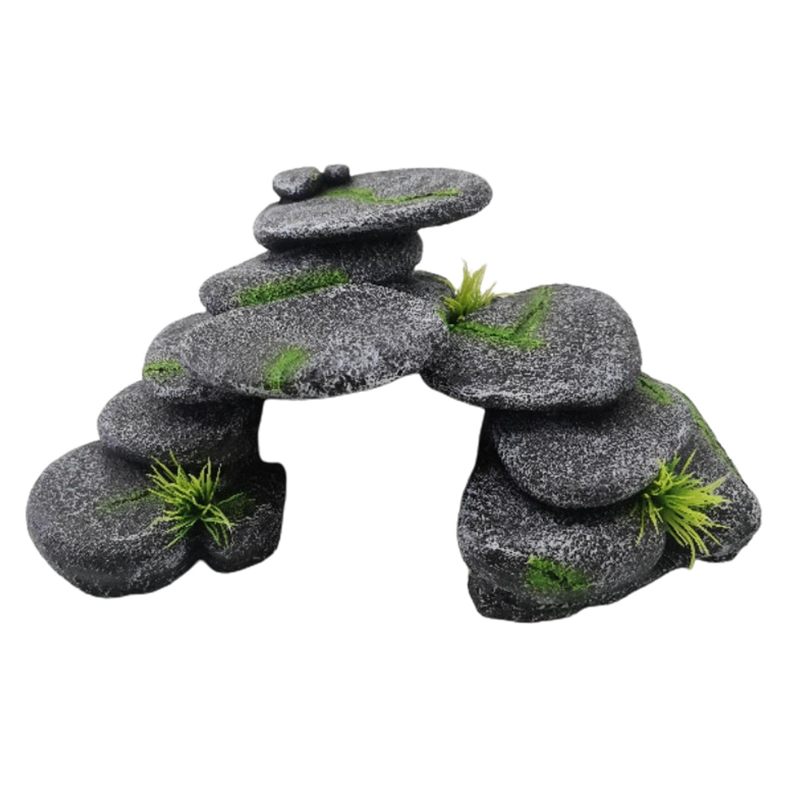 Aquarium résine rockstone et décor sous-marine pour cachette de poisson