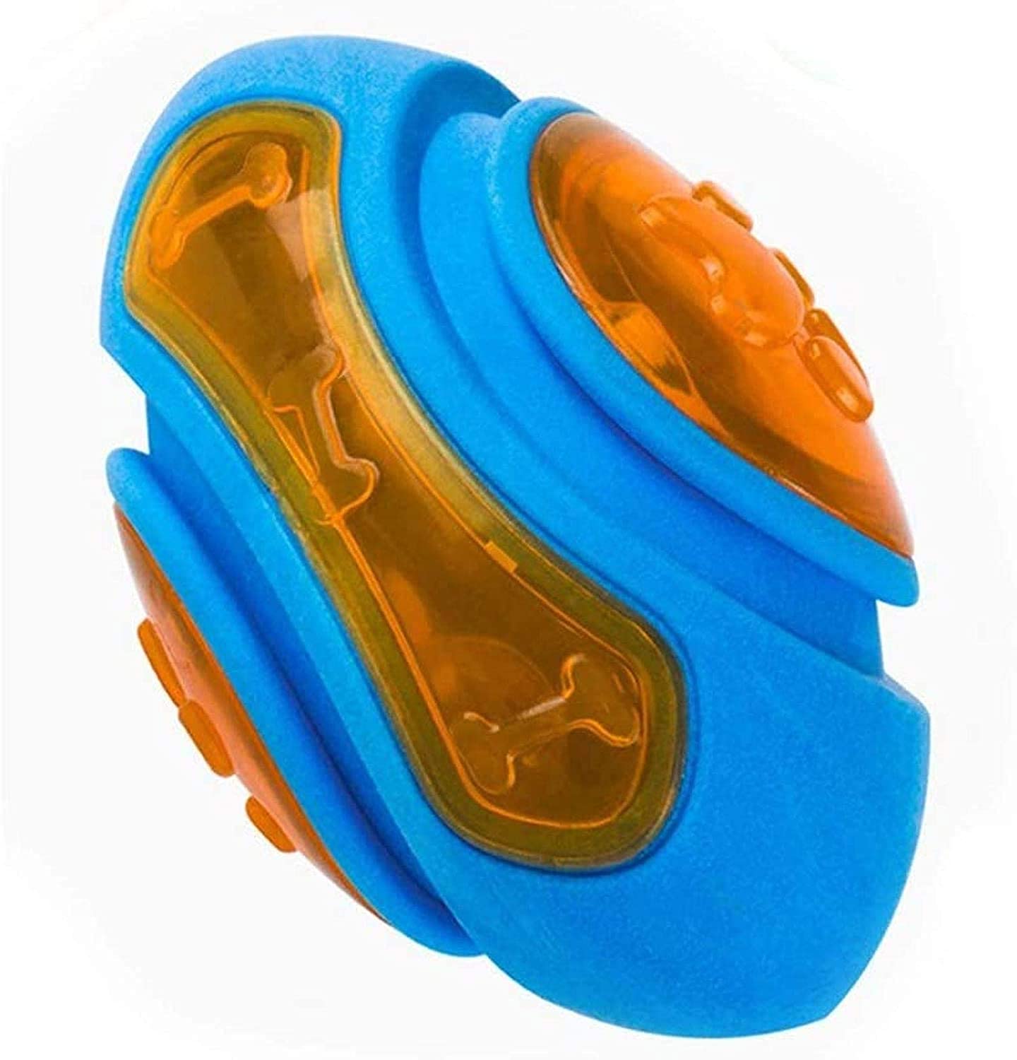See full amazon price history chart for Woofy Dog Toy Rugby Ball Large Size Squeaky Pet LED Light Toy Color May Vary - 1 Pcs Woofy Dog Toy Rugby Ball Large Size Squeaky Pet LED Light Toy Color May Vary - 1 Pcs (B09ZVBDLYH) Amazon Price History, Amazon Price Tracker