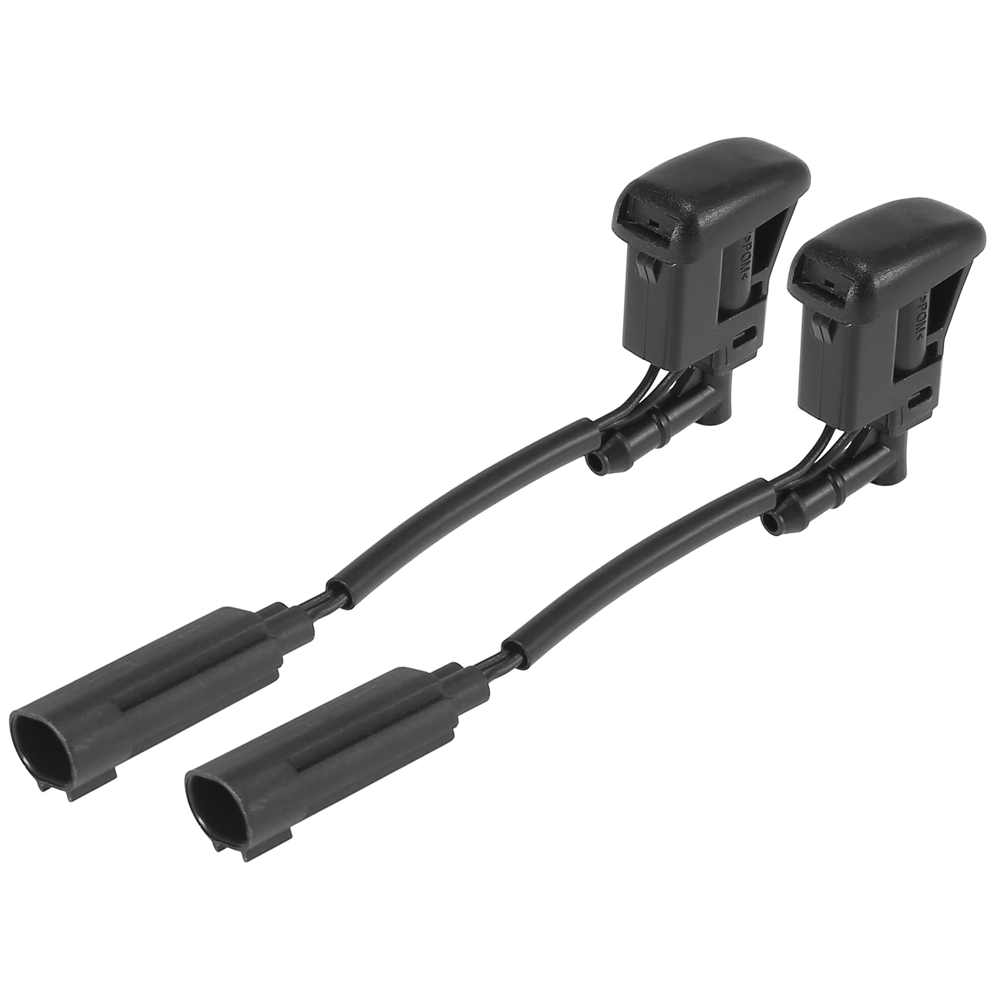 Amazon.com: X AUTOHAUX 2pcs Windshield Washer Nozzles Spray Jet