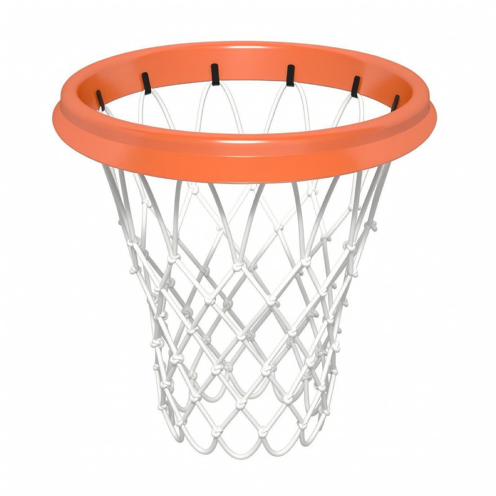 Baloncesto con Red Portátil | para Inriores y Exriores, Patios, Estudians