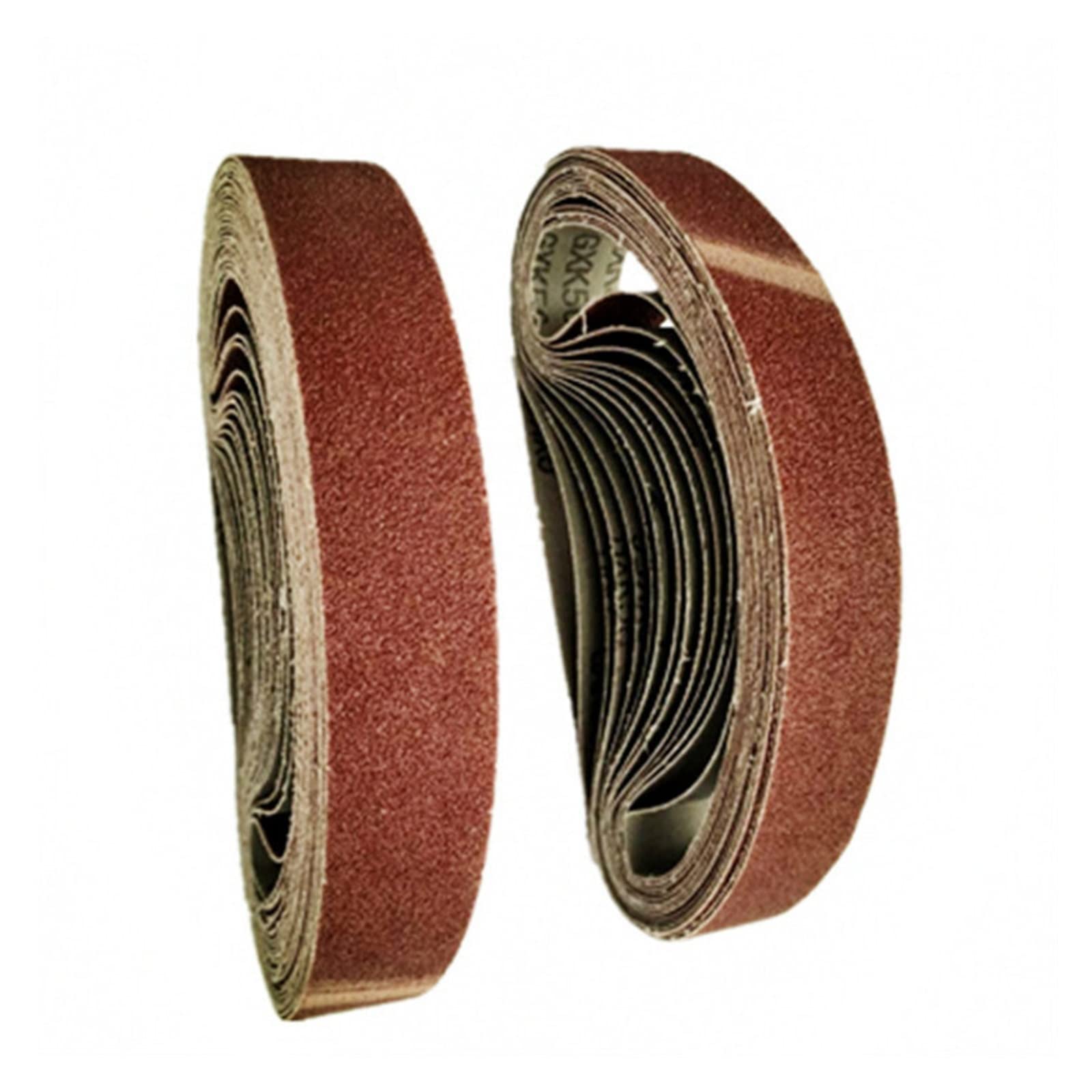 Ceinture tissu doux 533 * 30mm pour bande abrasive de ponceuse