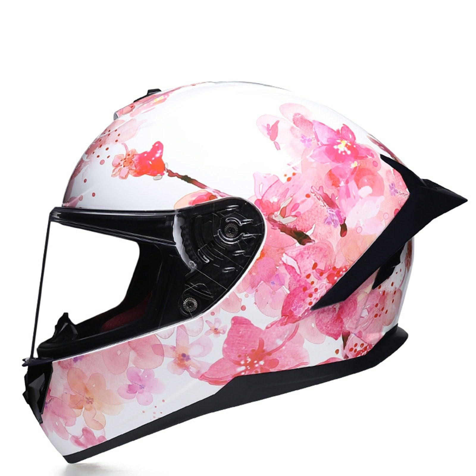 Casco Moto Integrale Casco Scooter Per Uomo E Donna Casco Moto Modulare Con Visiera Trasparente Omologato ECE 22.06