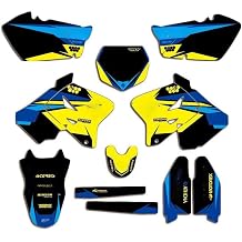 Graphics Kit Stickers Decals for 2001-2012 Suzuki RM125 RM250 RM 125 RM 250