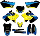 Graphics Kit Stickers Decals for 2001-2012 Suzuki RM125 RM250 RM 125 RM 250