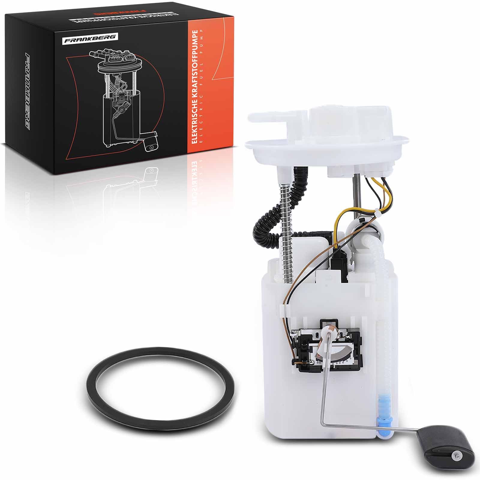 Frankberg Pompa carburante Pompa Benzina Modulo pompa carburante Kit senza Sensore di pressione 4-Poli Compatibile con i10 PA Replace# 311100X000,72860