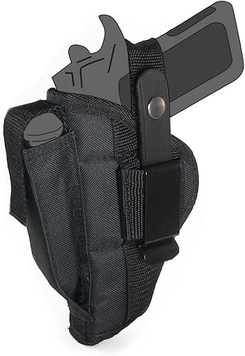 Funda lateral para cinturón para Sig Sauer 1911 Scorpion con barril de 5.0 pulgadas