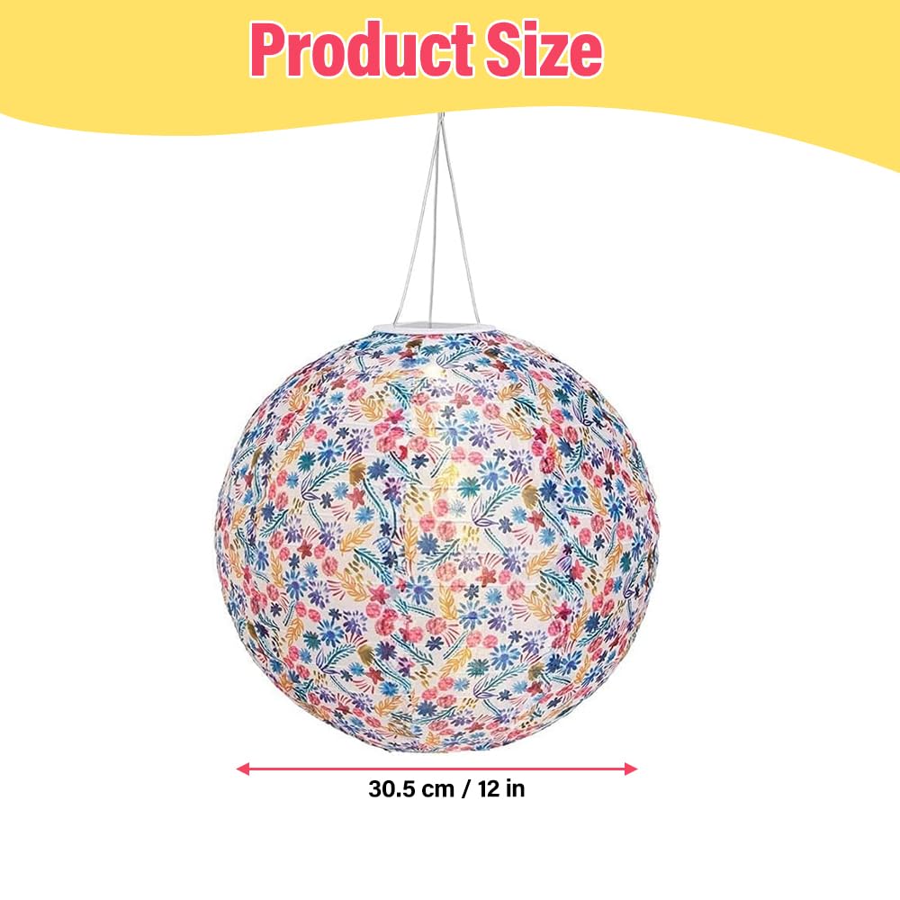 2 Piezas Farolillos Solares Exterior, 30CM Impermeables Faroles Solares Exterior, Farolillos Solare Exteriors Jardin, para Hogar Jardín Terraza Fiesta Decoracion