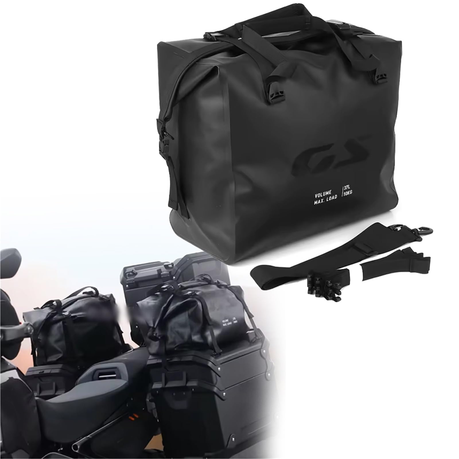 Bolsa interior para maleta de moto: ideal para tus rutas largas en la 1300GSA 1