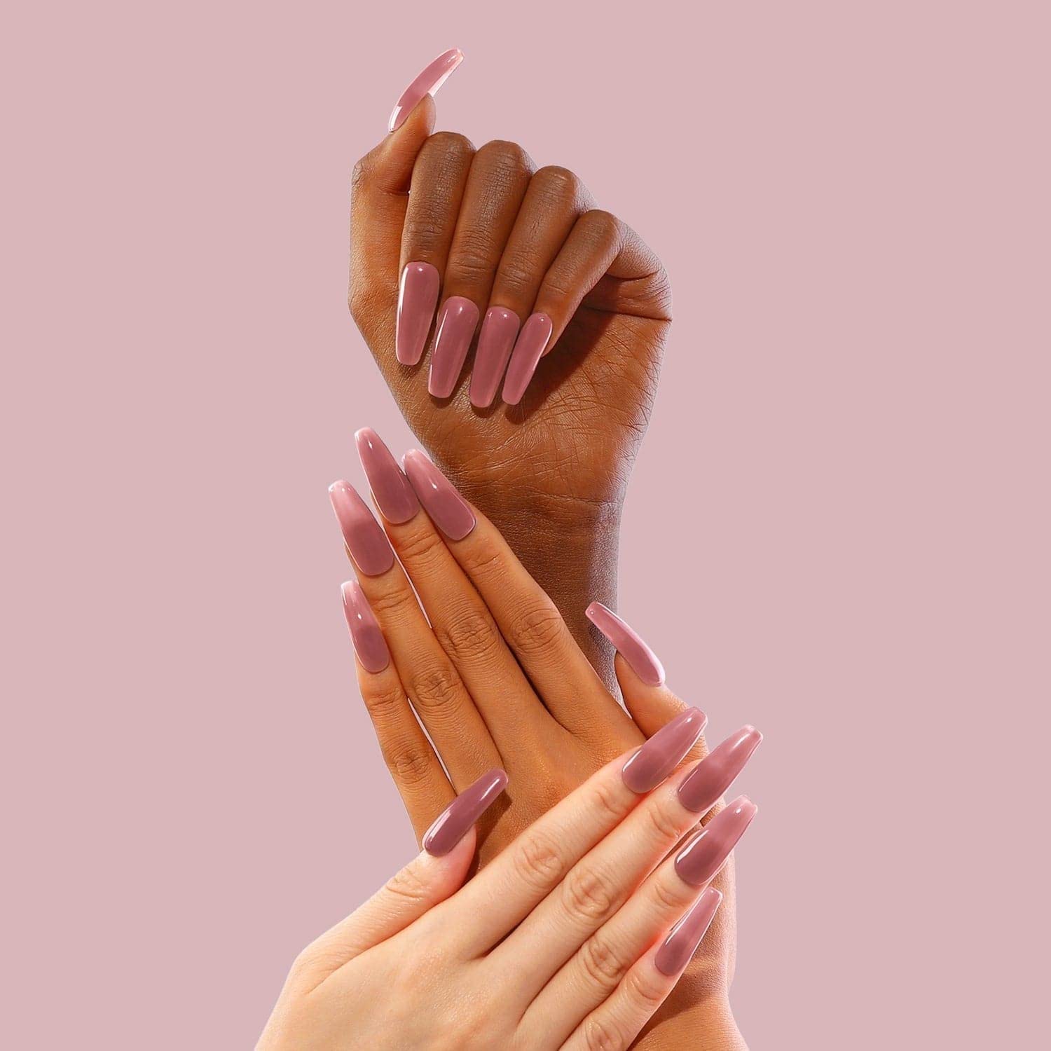 MODELONES 15ml Poly Nail Gel Builder Nail Extension Gel Enhancement Nail Thickening Acrylic Extension nail polish gel - Vintage Rose 056 1
