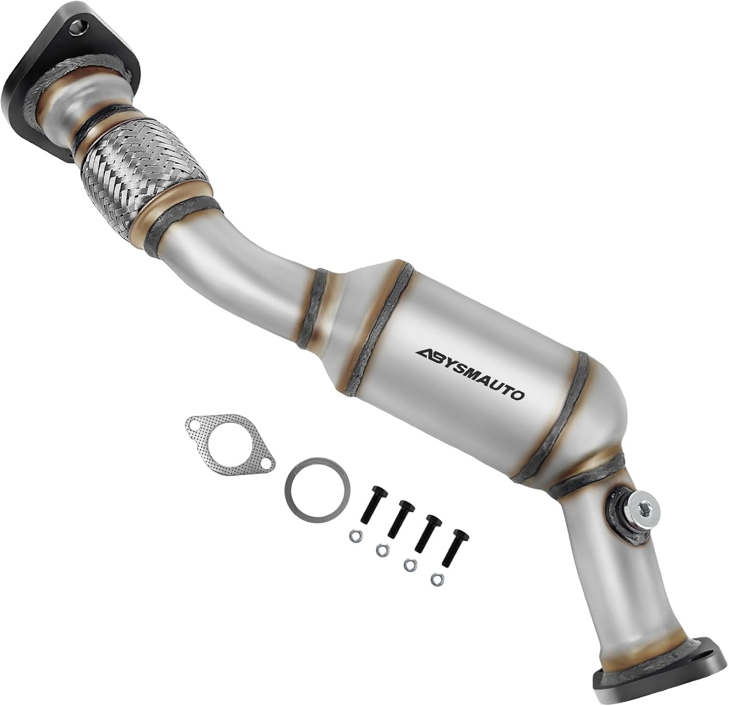 Front Catalytic Converter Compatible with Buick Lucerne 2006 2007 2008 3.8L V6 Catalytic Convertor Direct-fit 644014 (EPA Compliant)