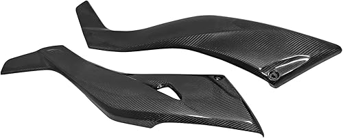 MOS - Cubiertas laterales de fibra de carbono compatibles con Yamaha XMAX 300 2017-2022