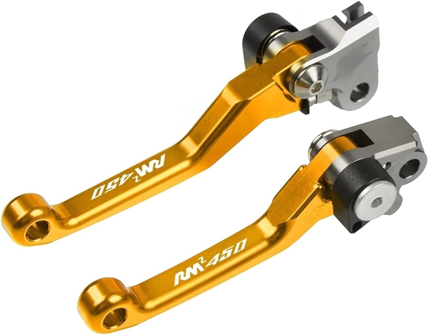 Clutch for Suzuki RMZ450 RMZ 450 2005-2018 2017 2016 2015 2014 2013 2012 2010 2011 2009 2008 2007 2006 CNC Pivot Brake Clutch Levers Motorcycle Dirt Bike Motocross