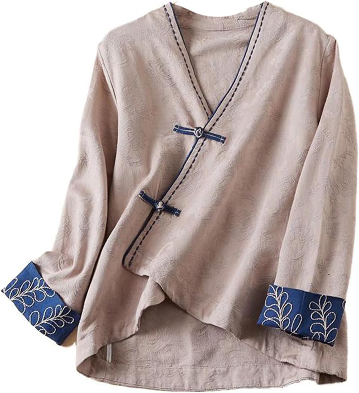 Women's Chinese-Style Tang Suit Cheongsam Shirt Uniform