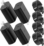 Samsung USB-C Mur de recharge rapide Charger-25W PD Adaptateur chargeur avec câble de type C(6.6ft) pour Samsung Galaxy S26/S26 Ultra/S25/S25 Ultra/S24/S24 Ultra/S24+/S23/S22/Note20