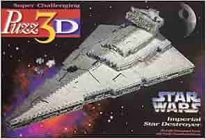 △△ STARWARS スター・ウォーズ スター・デストロイヤー  Imperial Star DestroyerPUZZ-3D  立体ジグソーパズル Amazon.com: PUZZ 3D Star Wars Imperial Star Destroyer 823