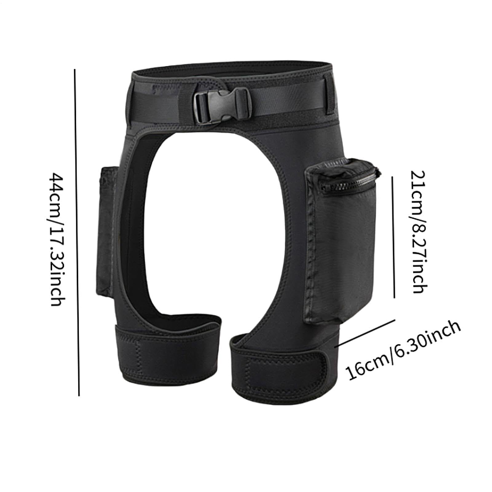Pantaloncini Da Immersione Con Tasche Laterali E Vita Regolabile In | Pantaloncini Tecnici Per Immersioni Ideali Per Nuoto, Escursioni In Barca, Spiaggia, Snorkeling, Pesca, Canoa E Kayak