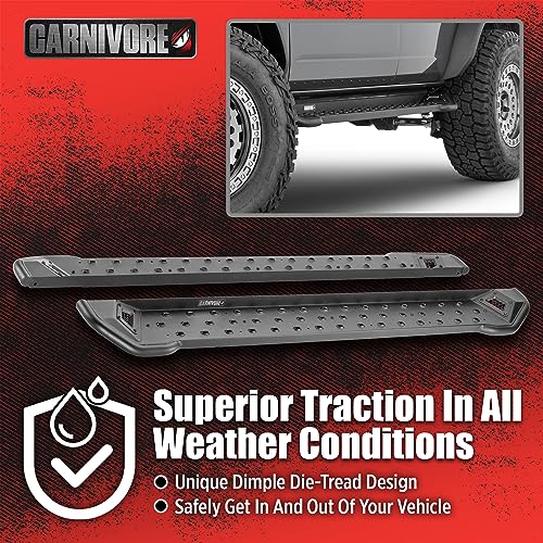Estribos Carnivore para Ford Bronco 4 Puertas 2021-2023 miniatura 2