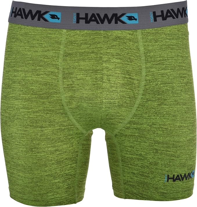 Mens Performance Underwear - 3-Pack Stretch Performance Boxer Briefs Training Breathable Athletic Fit No Fly3