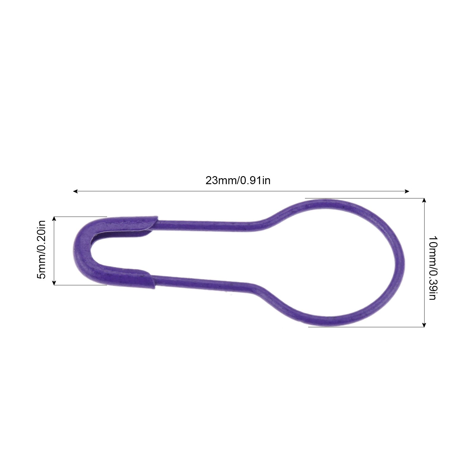 Amazon | ニットピン タグピン ヒョウタン型 安全ピン 縫製 工芸