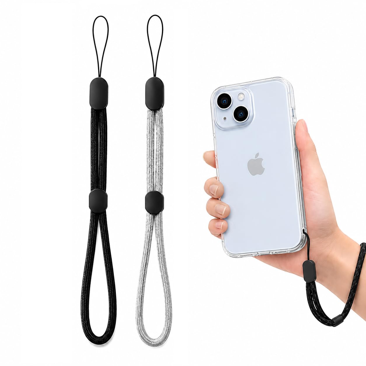 AccuPrints Sumiko Multipurpose Hand Wrist Strap Lanyard Adjustable Nylon Wristlet Keychain for Mobile Phone Case Holder, Keys, Camera, ID Card & USB Flash Drive-image-17