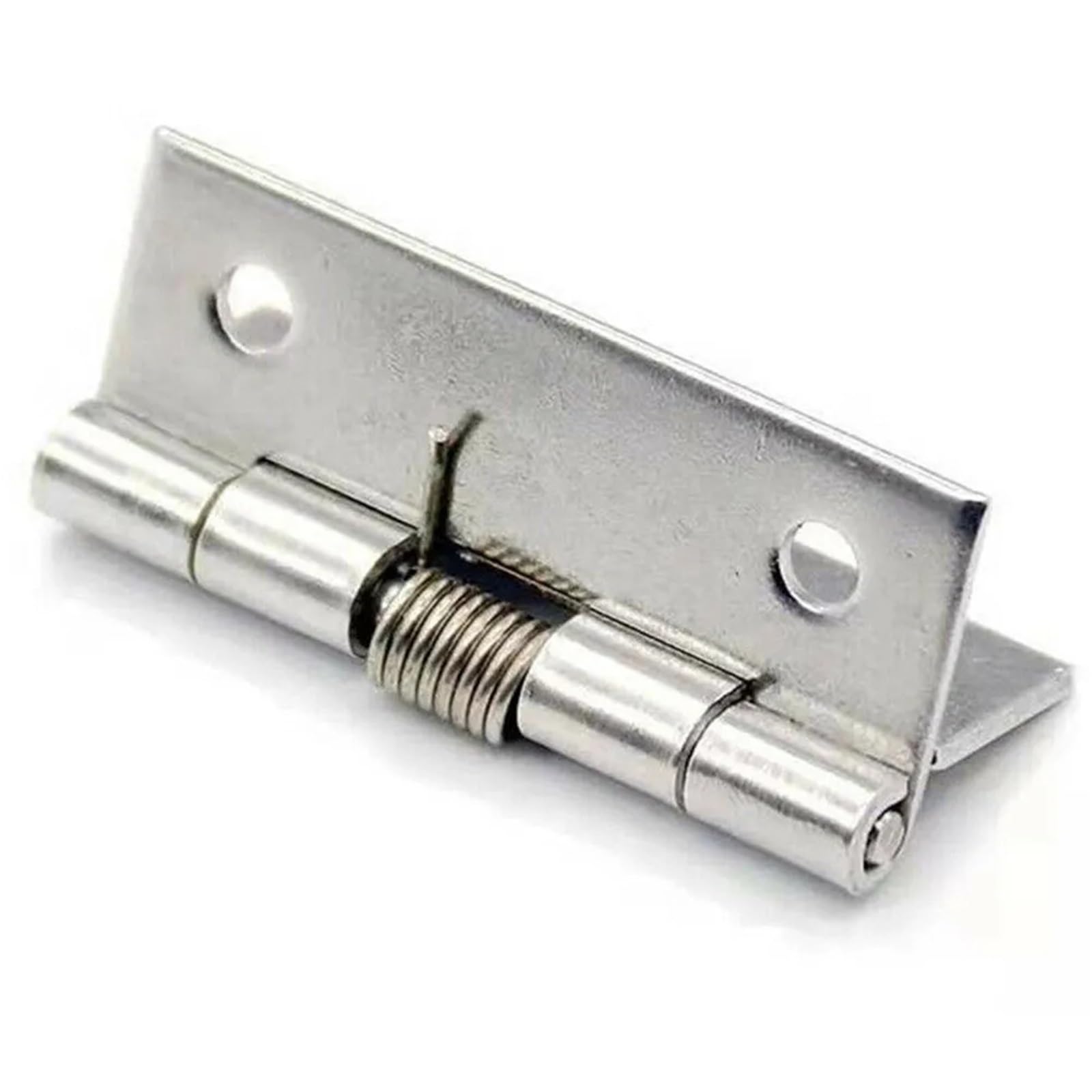 FQJYXWEWL Spring Hinges Self Closing Stainless Steel Door Hinge Hardware 1/1.5/2/2.5/3/4 Inch 2Pcs(2 Inch 2pcs)