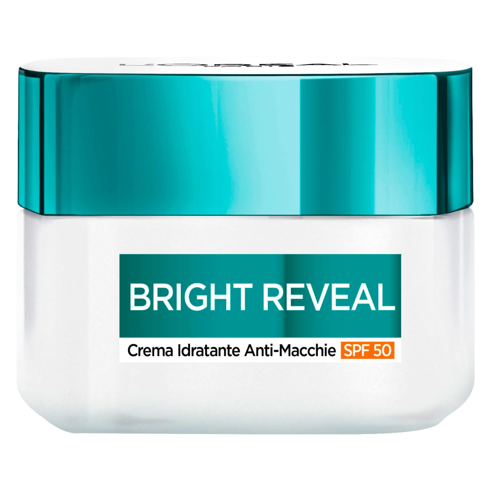 L'Oréal Paris Bright Reveal Anti-Macchia Kit with Moisturising Cream SPF50 50ml + UV Fluid SPF50 50ml + Exfoliating Scrub 25ml + Facial Serum 30ml - Image 2