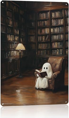 Miniatura 22 de Decoración de Baño de Halloween Arte de Pared de Baño Fantasma Gótico de Halloween Decoración del Hogar Espeluznante Interior Exterior Regalos