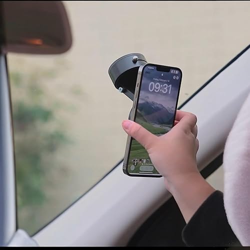 Miniatura 8 de Soporte de teléfono ajustable con interruptor de encendidoapagado, rotación de 360, plegable y portátil, con soporte de teléfono multiusos para