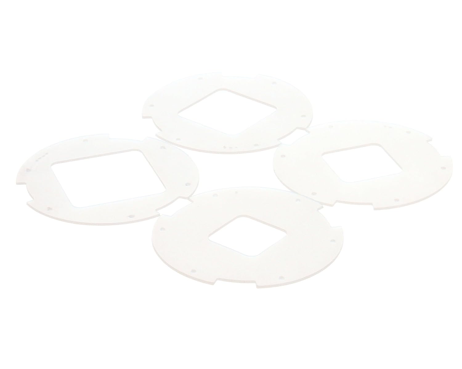 San Jamar XC2022 Gasket Kit, 1 Ea of All 4 Sizes