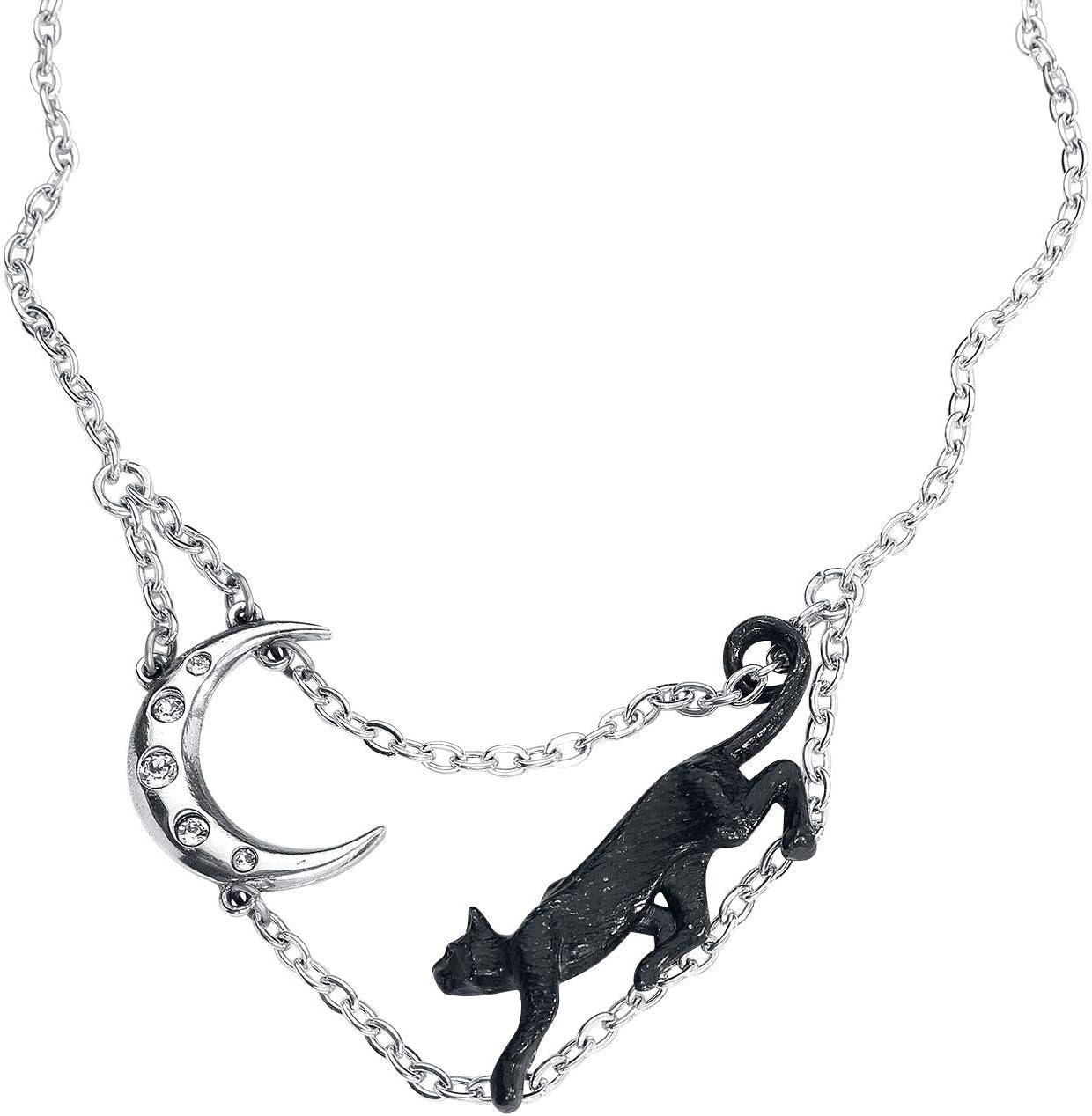 Gothic Minnaloushe Pendant Necklace
