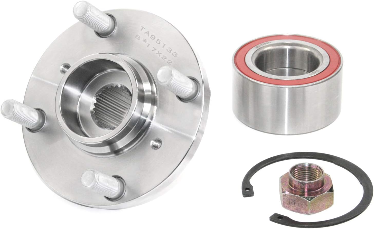 DuraGo 29596135 Front Wheel Hub Kit