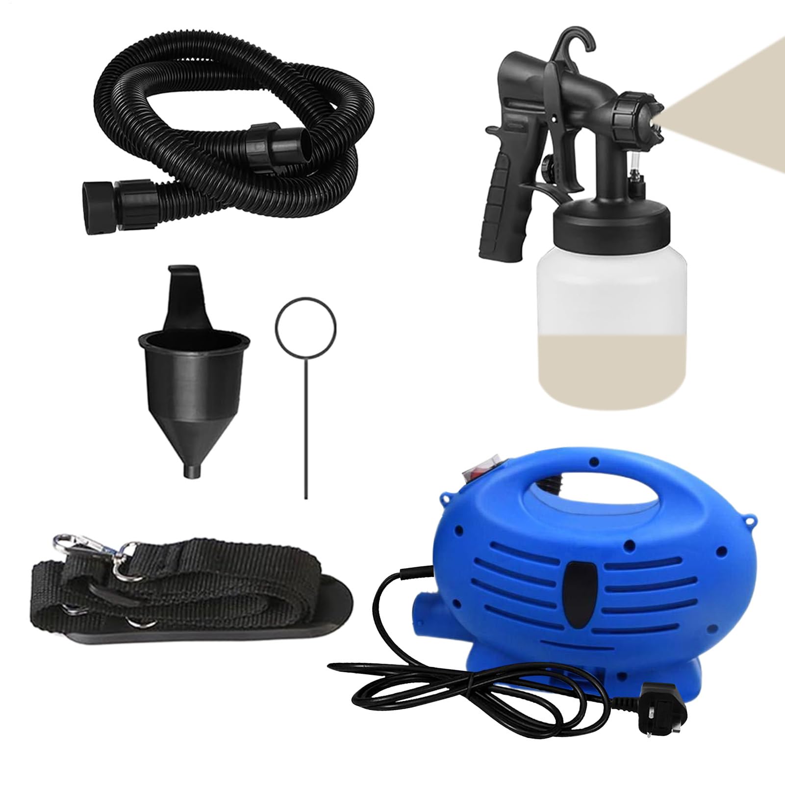Pistolas De Pintura Eléctricas para El Hogar Pistola De Pintura Eléctrica | Herramientas Para El Hogar Para Interiores Y Exteriores