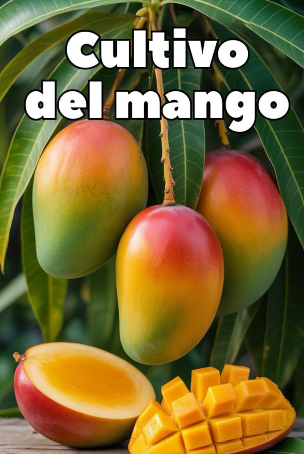 Cultivo del mango: Una guía práctica y completa para cultivar mangos y obtener fruta de alta calidad y rendimiento.