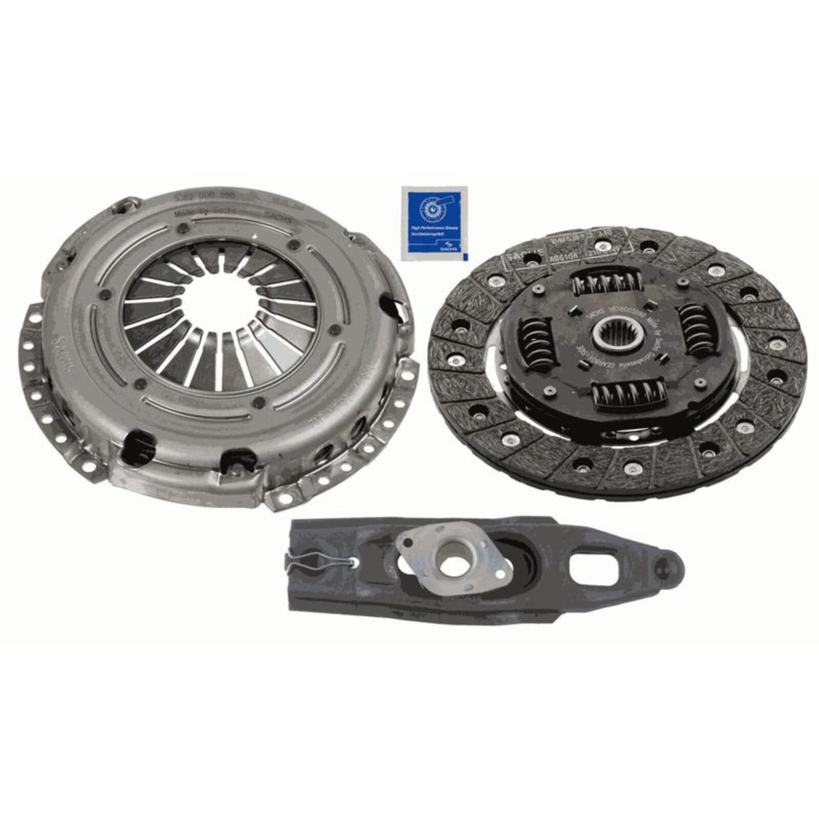 SACHS 3000 950 001 Kit D'Embrayage pour Smart Fortwo Coupé (451) 2007 - et autres véhicules
