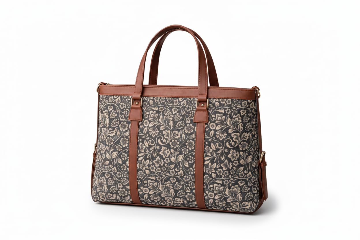 fargo select Women's Laptop Tote Bag | 16 Inch Laptop Handbag | hand bags for women stylish-picture-13