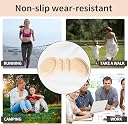 MEBISO MEBISO Butterfly Heel Pads for Shoes, Anti-Slip Heel Grips & Blister Prevention Cushions for Men and Women, Soft Comfortable Heel Liners for Loose Shoes, High Heels & Flats (1) gallery image