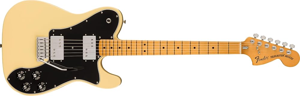 Fender Vintera II '70s Telecaster Deluxe Guitarra Elétrica - Vintage