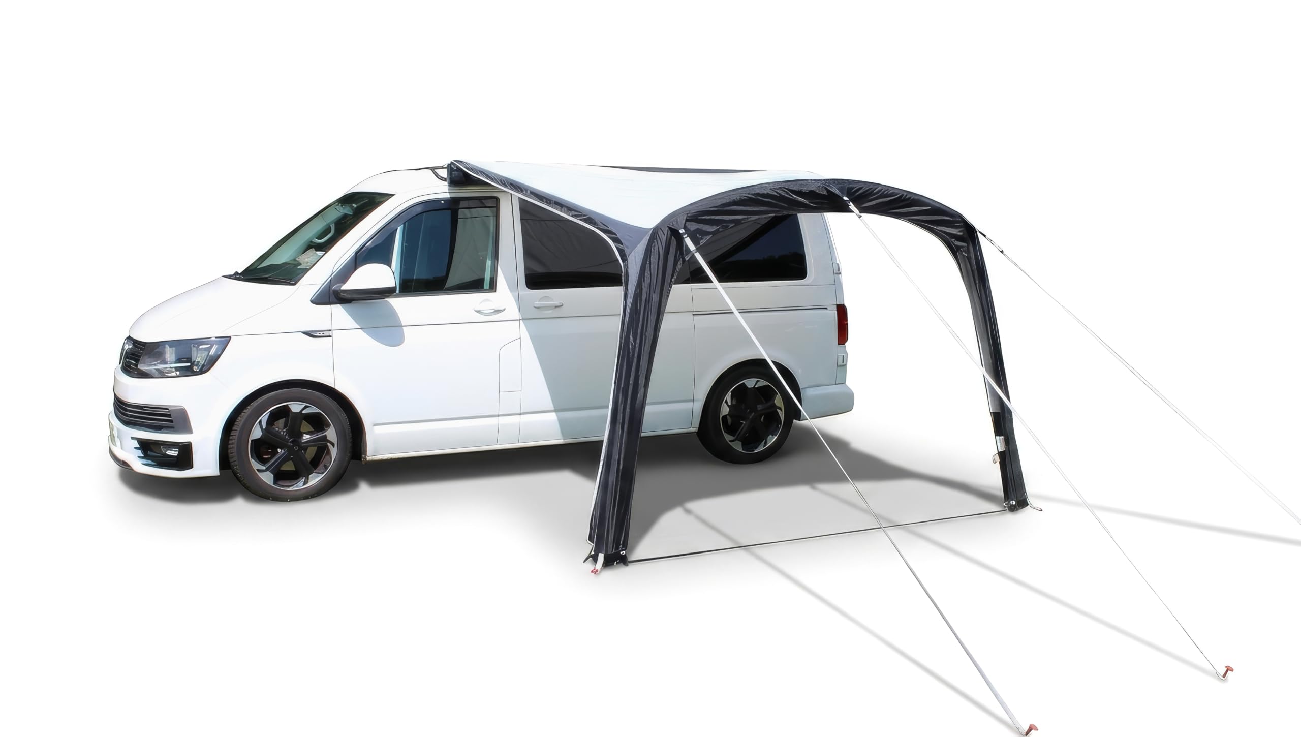 Maypole Stratford Inflatable Sun Canopy for Campervans Awning Channel Height 210 Cm