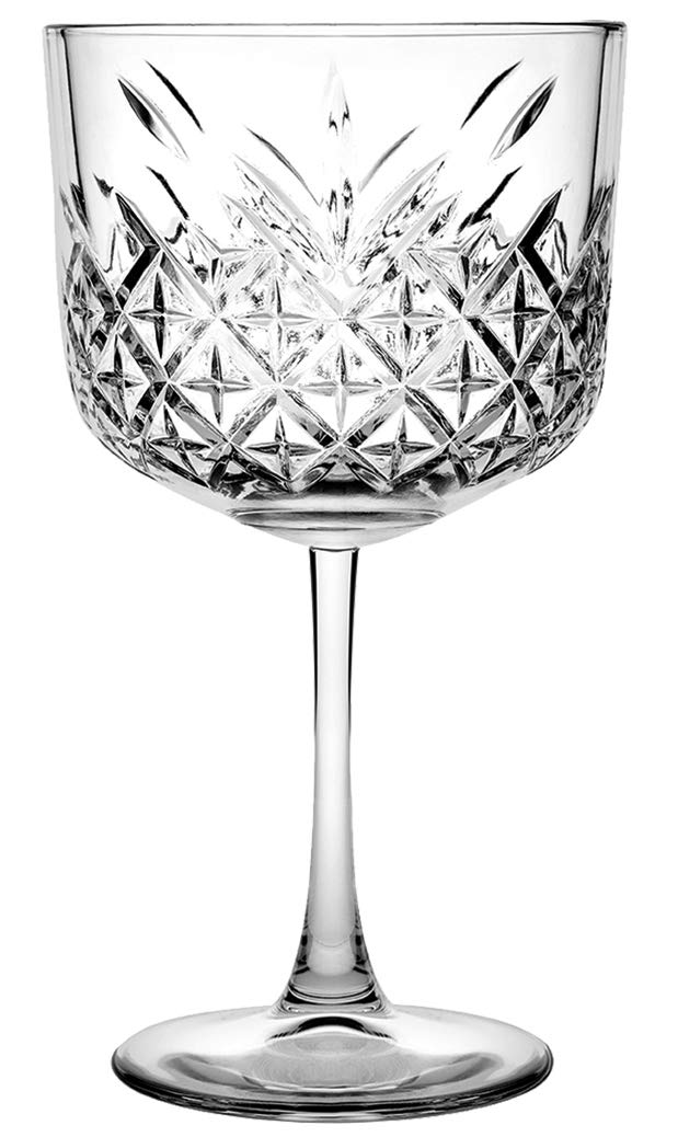 Pasabahce 440237 Lot de 12 Verres à Cocktail Timeless Transparent 550 ML