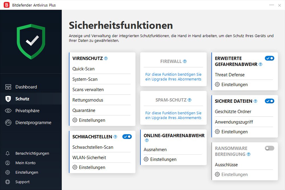 Bitdefender Internet Security 2022 - 3 Geräte | 1 Jahr Abonnement | PC Aktivierungscode per Post