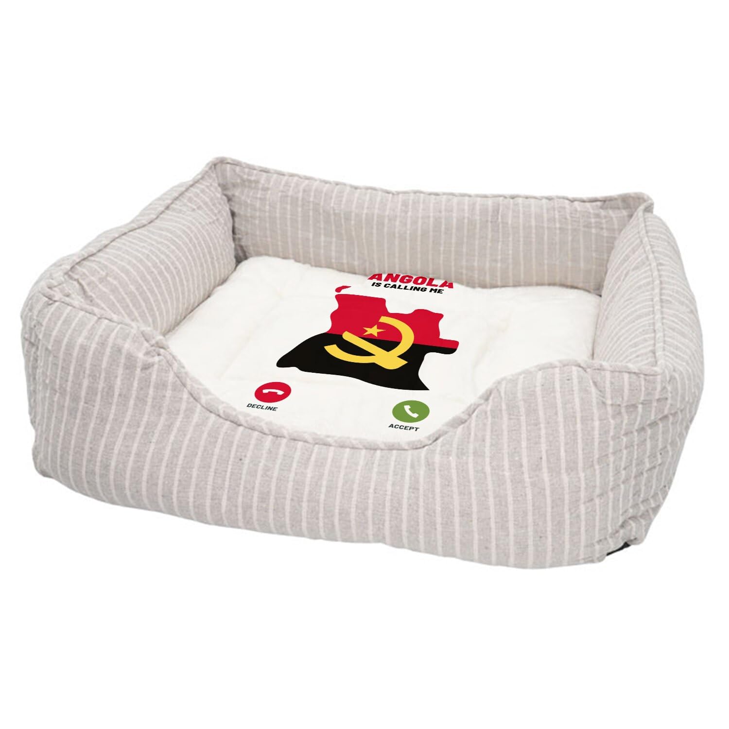Panier pour chat et chien Angola : offrez-lui le confort d'un nid douillet