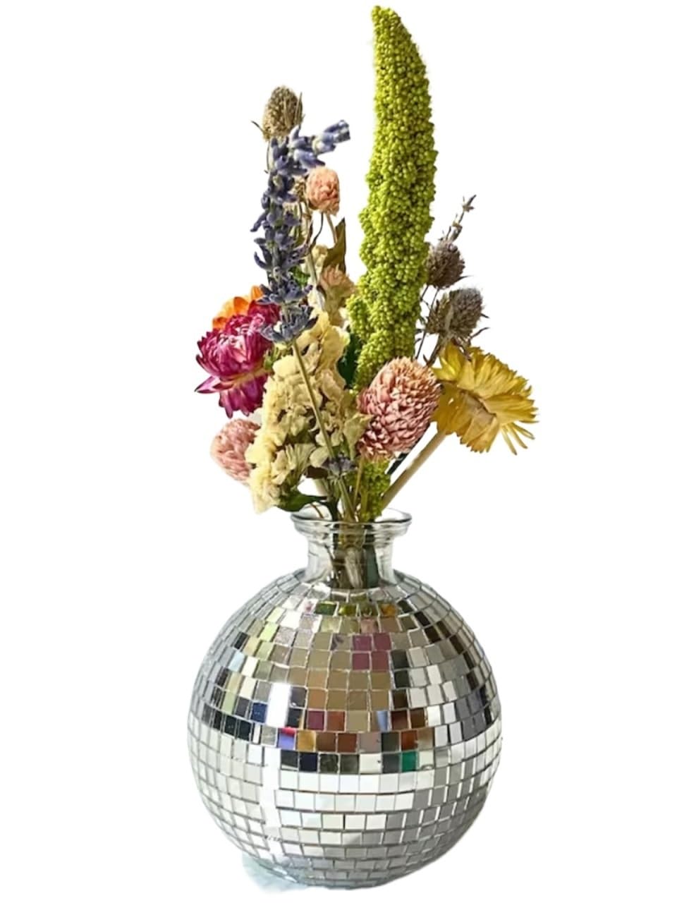 Disco Vase Disco Ball Vase