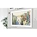Samsung 50-inch The Frame Customizable Bezel, Modern White (VG-SCFA50WTBZA, 2021 Model)
