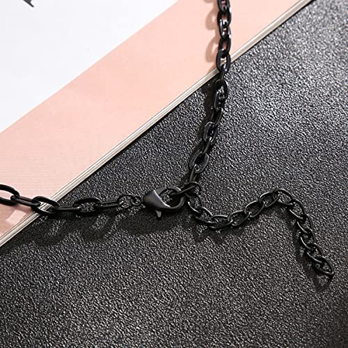 Image of Yellow Chimes Necklace for Women and Girls Fashion Choker Necklace for Women Western | Geometric Statement Style Choker Necklace | Birthday Gift for Girls & Women Anniversary Gift for Wife