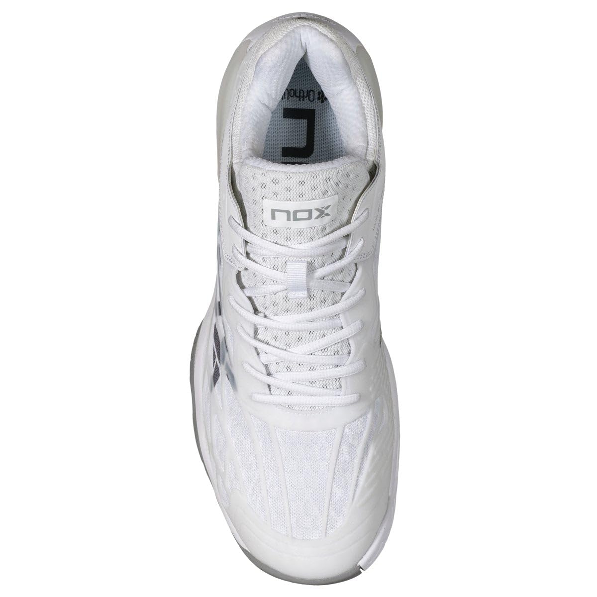 nox Pickleball Lux Tempo Weiss/grau Calpbluxtewg