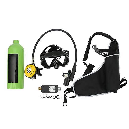 1L Scuba Diving Tank met Duikbril