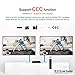 hdmi edid Manager Game 4k 60HZ 2 ps5 Emulator Automatic Detection HDCP 2.2 to 1.4 Extractor Pass Through CEC HDR Switch Adapter
