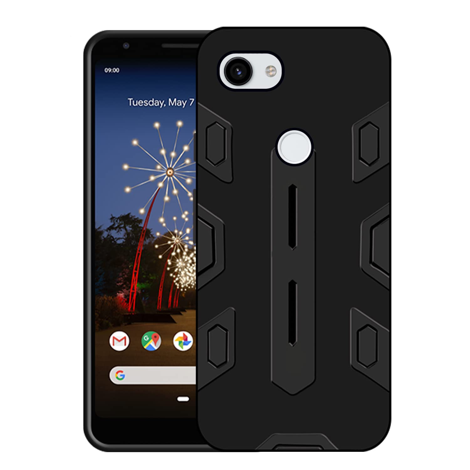 VIDO Shockproof Armor Back Case Cover for Google Pixel 3a (B09SBGF5QW) Amazon Price History, Amazon Price Tracker